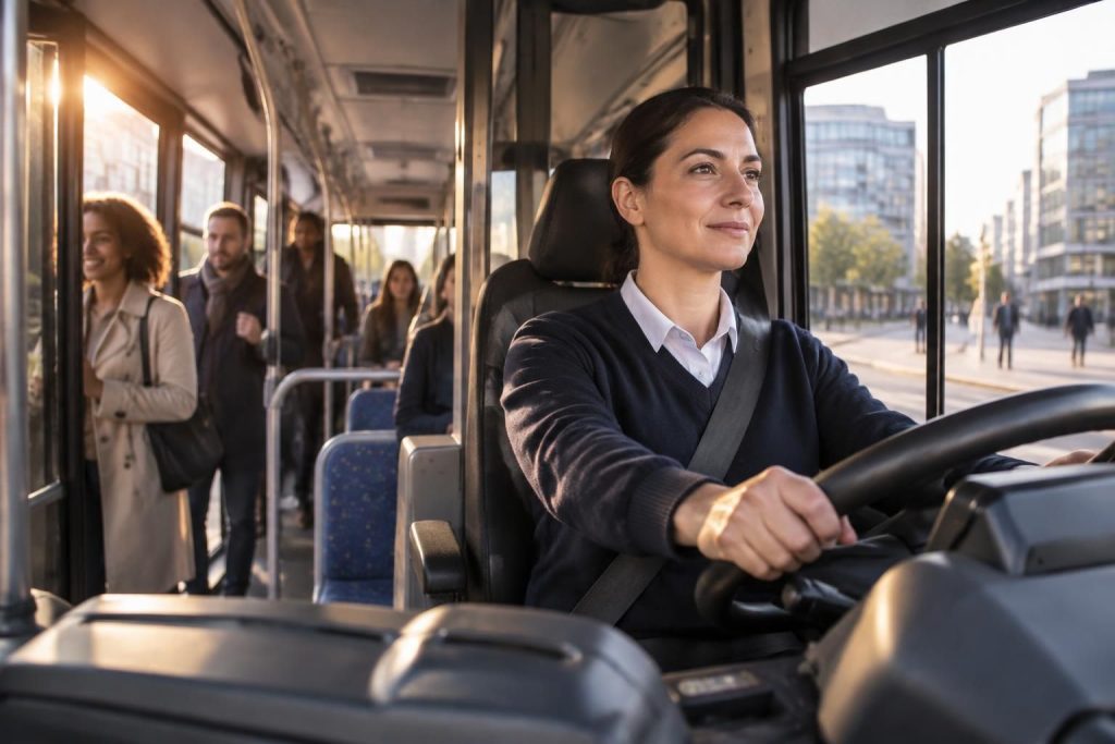 Salaire chauffeur de bus : quelles rémunérations et perspectives ?