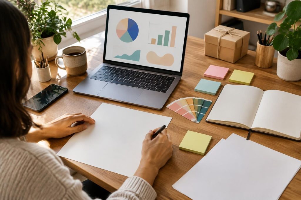 Un exemple de plan marketing gratuit à adapter à votre activité