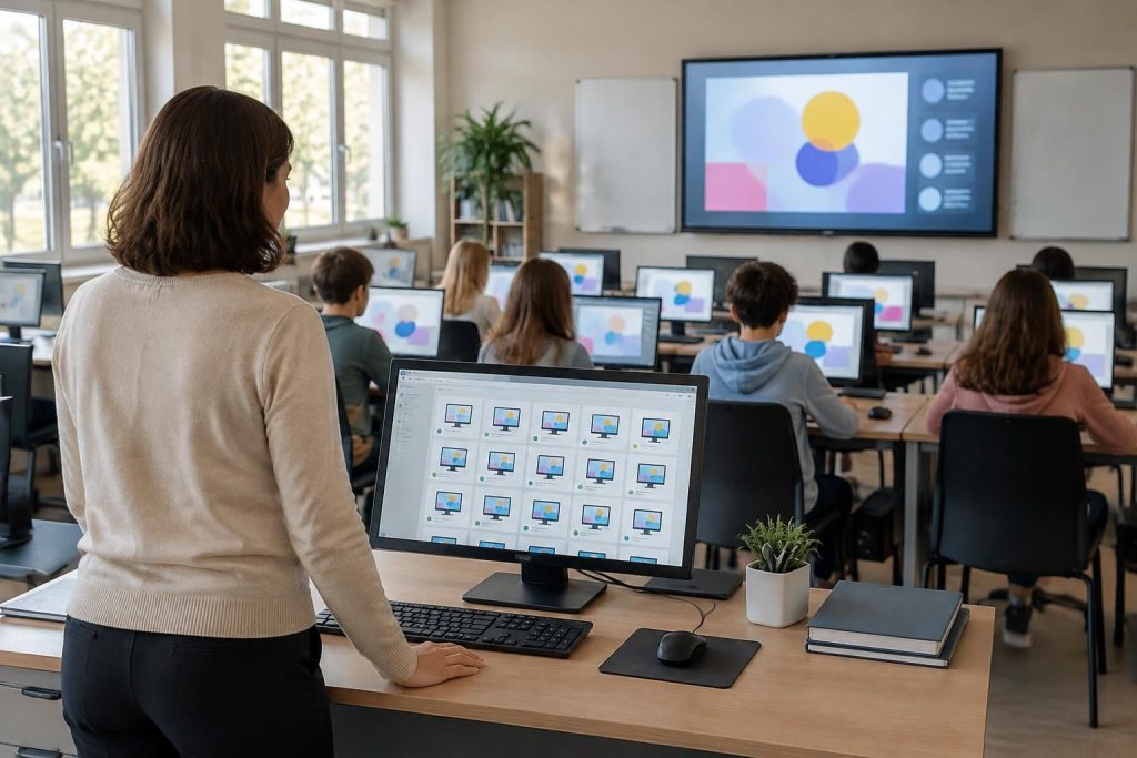 Veyon : un logiciel open source pour la gestion de classes informatiques